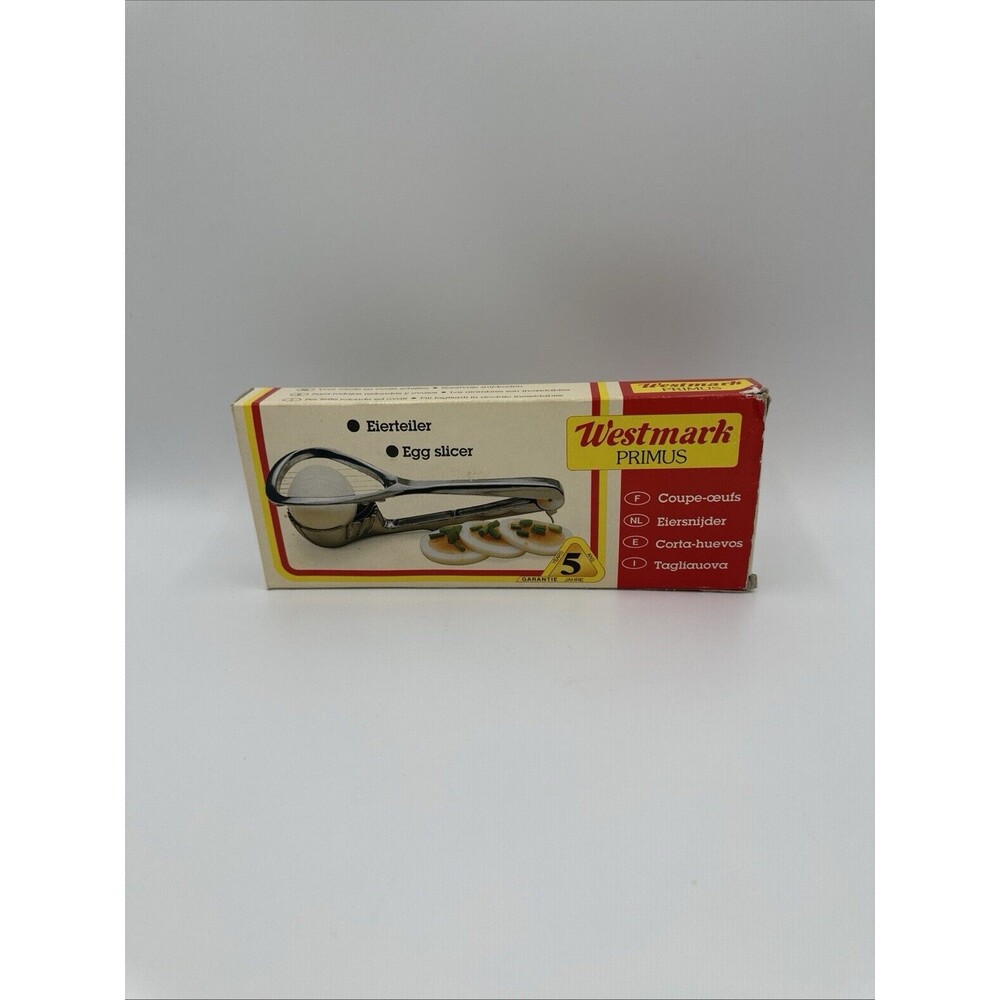 NEW Vintage EGG SLICER Westmark Made In Germany Stainless Steel Wires